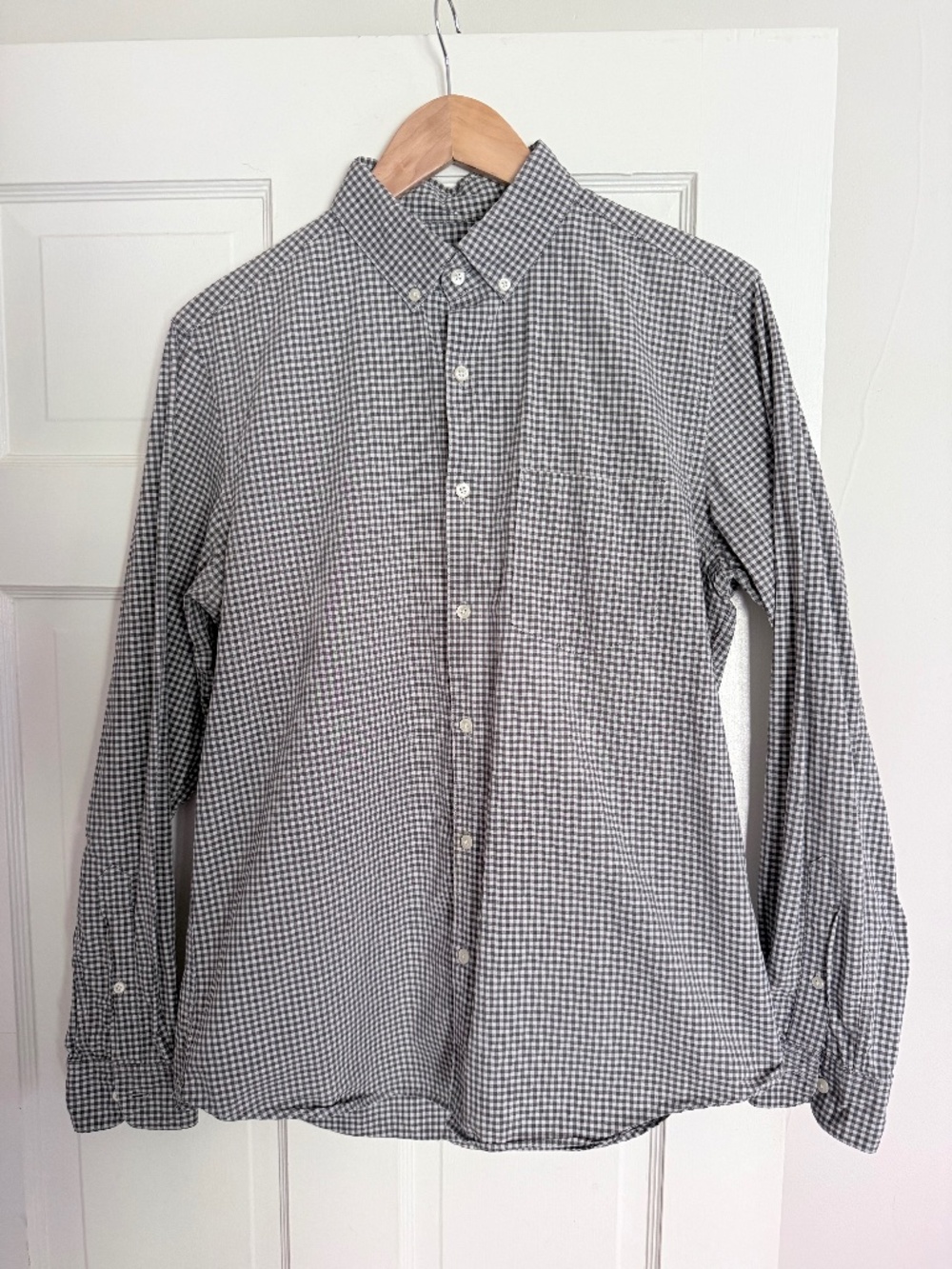 Steven Alan Gingham Button Down shirt